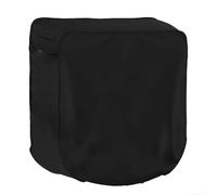 Ieron Protecteur de dévidoir de Tuyau d'arrosage en Tissu Oxford, Housse de dévidoir de Tuyau rétractable, Accessoires de Tuyau d'arrosage extérieur imperméables et Anti-poussière 420D Noir