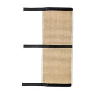 Ieron Tapis de Protection Contre Les griffures de Chat, Protection de Meubles pour Animaux de Compagnie, Pied de Table, canapé, 63 x 25 cm, Planche à gratter Jaune Durable pour Chats et Chatons