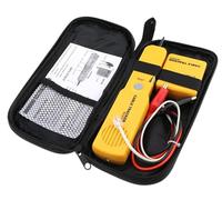 ieron Testeur de câble réseau, kit de testeur de suivi de fil pour tester la continuité du circuit pour le réseau, pinces crocodiles de prise RJ11, tonalité de recherche de câble