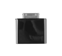 Ieron Transmetteur Audio Bluetooth pour iPod 30 Broches Adaptateur Bluetooth sans Fil pour Haut-parleurs domestiques Transmet l'audio du téléviseur