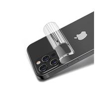 IERWAN 2 Pcs Protecteur D'écran Film Arrière Pour iPhone 12 Pro Max Hydrogel Film Pas Verre