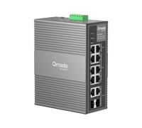 IES210GPP NEW OMADA 10-PORT GIGABIT INDUSTRIAL EASY MANAGED