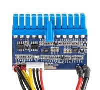 Iesooy DC 12 V 300 W 24 broches ATX Connecteur de carte mère Mini ITX Alimentation PICO Module PSU pour PC PC Gamer