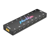 Iesooy Nollie 16 ARGB Contrôleur Ventilateur Hub 5V 3Pin 16 Ports ARGB Interface Support SignalRGB OpenRGB