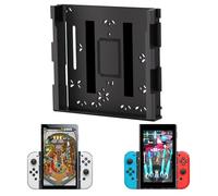 Iesooy Poignée Flip Grip Pour Nintendo Switch/Switch OLED - Commutateur En Mode Portrait - Mode Vertical Compatible Avec Joy-Con