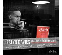 Iestyn Davies - Bach: Cantatas Nos.52, 54, 82 And 170 [New CD]
