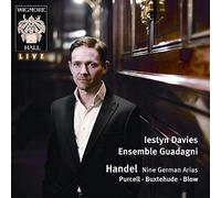 Iestyn Davies / Handel Nine German Arias + Purcell, Buxtehude, Blow