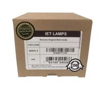 IET Lamps - Pour projecteur Epson V13H010L68, ELPLP68, V12H010L68 assemblage de remplacement avec ampoule originale Osram PVIP à l'intérieur.