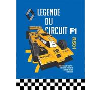 IETS15750RA Plaque métal relief 40x30 cm Renault Renault F1 Legende Produit sous licence officielle et/ou design exclusif