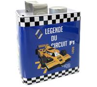 IETSBH15751 Tirelire bidon d'huile Légende du Mans - Renault Alpine Dimensions 12,2x7,8x17,1cm