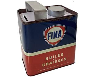 IETSBH7010 Tirelire bidon d'huile 17x12x8 cm Fina Fina