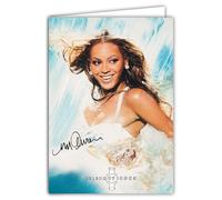 IETSCPXL-19776 MAXI GRANDE CARTE XL 22x31cm Chanteuse Star Américaine Rap RnB CELEBRITY ICONS Sidney Maurer LICENCE OFFICIELLE - Intérieur 44x31cm Avec Enveloppe - Cadeau Anniversaire à encadrer