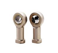 IEUMJNAT 1 pièce F-M4/M5/M6/M8/M10, roulement à Billes, Embout de Tige, Filetage Interne, connecteur Cylindre Femelle métrique(F-M18X150U)