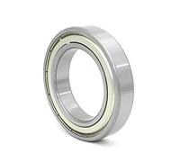 IEUMJNAT 1 pièces 6018ZZ P5 90X140X24 DALUO roulement 6018 6018Z 6018-2Z ABEC-5 roulements à Billes à Gorge Profonde à Une rangée métrique