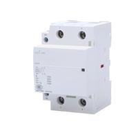 IEUMJNAT Contacteur CA Domestique BCH8-100 VCT-100A 2P 2NO / 2NC 100A 220 V 230 V 24 V 1 pièce(AC220V 1NO1NC)