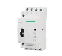 IEUMJNAT Contacteur Domestique Manuel 4 pôles 16 A BCH8 VCT-16 4NO 4NC 2NO2NC 1 pièce(AC110V 4NC)