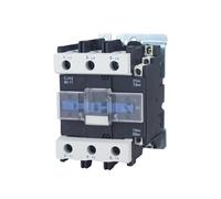 IEUMJNAT Contacteur magnétique tripolaire CJX2-80 KFX2-80 80A 24V 48V 110V 220V 380VAC 1 pièce(AC24V)