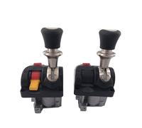 IEUMJNAT Système de basculement hydraulique for Camion à Benne basculante, remorque, vanne Levage, Interrupteur, contrôle processus for, 1 pièces(3 Hole)