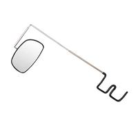 Iew Third Eye Vélos Chapeau en Alliage D'aluminium Clip sur Cadre De Montage, Angle Réglable Vélo Casque De Vélo Rétroviseur Rétroviseurs Accessoire De Cyclisme