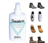 IEXI Sneakers Nettoyant/Cleaner Spray 200ml - Produit de nettoyage pour nettoyer efficacement le cuir et/ou les matériaux mélangés, tels que les Sneakers - Fabriqué en Italie