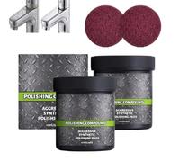 IEY Polishing Compound,Ultracut Polishing Compound For Wood,Surface Restoration Polish With Pad,Multi-Purpose Surface Repair And Polishing Agent,Surface Restoration Polish For Marble,Waterless Wash，2