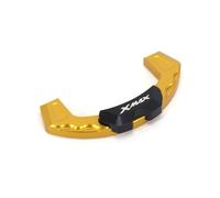 IEZTBWGI Couvercle décoratif de Serrure de Porte électrique CNC Compatible avec X-MAX125 X-MAX250 X-MAX300 2017-2023 X-MAX400 Xmax 125 250 X-Max 300 400