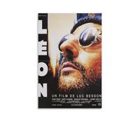 IEZUENR Poster de films classiques Leon The Professional 4 - Cadeau esthétique pour homme et femme - 40 x 60 cm