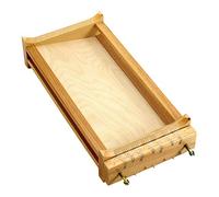 Iezzi & Claudio Abruzzes Guitare Coupe-pâte, Bois, Bois Clair