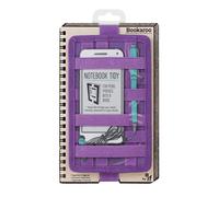Independent Fabrication – Bloc-notes Tidy Bookaroo IF 40904 – Panneau organiseur – Violet