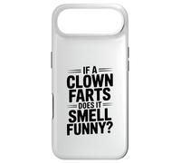 If a Clown Farts Does It Smell Drôle? Blague hilarante Coque pour iPhone Air