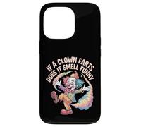 If A Clown Farts Does It Smell Funny Blagues de Cirque - Coque pour iPhone 13 Pro