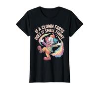 If A Clown Farts Does It Smell Funny Blagues de Cirque - T-Shirt Graphique avec Valeur