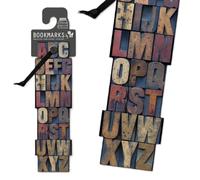 IF Academia Marque-page avec presse à lettres