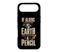 If Aliens Can Find Earth You Can Find Pencil Back to School Coque pour iPhone Air
