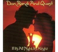 If All Night, It's Alright [Import]