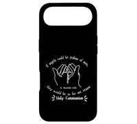 If Angels Could Be Jalous of Men Holy Communion Coque pour iPhone Air
