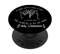 If Angels Could Be Jalous Of Men Holy Communion PopSockets PopGrip Adhésif