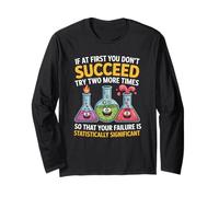 If at First You Don't Succeed Funny Data Science Statistics Manche Longue
