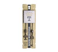IF Book Keepers Personalised Bookmark - Letter T