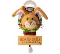 IF Book-Tails Marque-page Lapin Marron