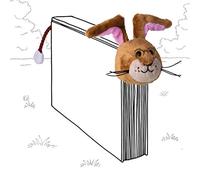 IF Book-Tails Marque-page Lapin Marron