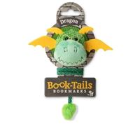 IF Book-Tails Marque-page Motif dragon Vert