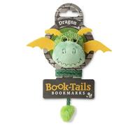 IF Book-Tails Marque-page Motif dragon Vert