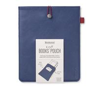 Independent Fabrication Pochette IF Bookaroo Books & Stuff Bleu marine