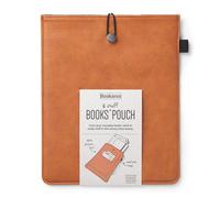 Independent Fabrication Pochette IF Bookaroo Books & Stuff Marron Taille unique