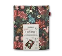 Independent Fabrication Pochette If Bookaroo Books & Stuff Motif floral foncé