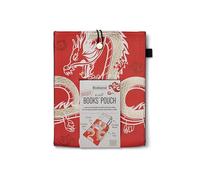 Independent Fabrication – Pochette If Bookaroo Books & Stuff Pouch – Warrior Dragon