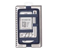 IF Bookaroo Organiseur pour cahiers Bleu marine Format A5