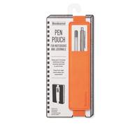 IF Bookaroo Trousse à stylos Orange Moderne