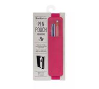 Independent Fabrication Pochette pour carnet Bookaroo – Rose